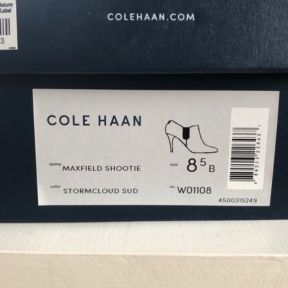 Cole Han Maxfield Shootie Booties - Picture 6 of 6